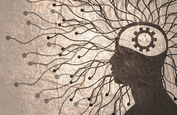 以科学家为首的数据科学和通信概念图片下载