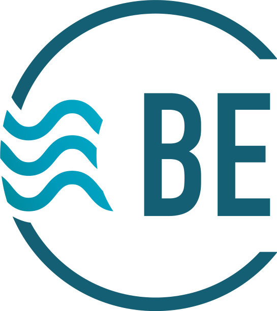 首字母为水创意标志设计图片下载