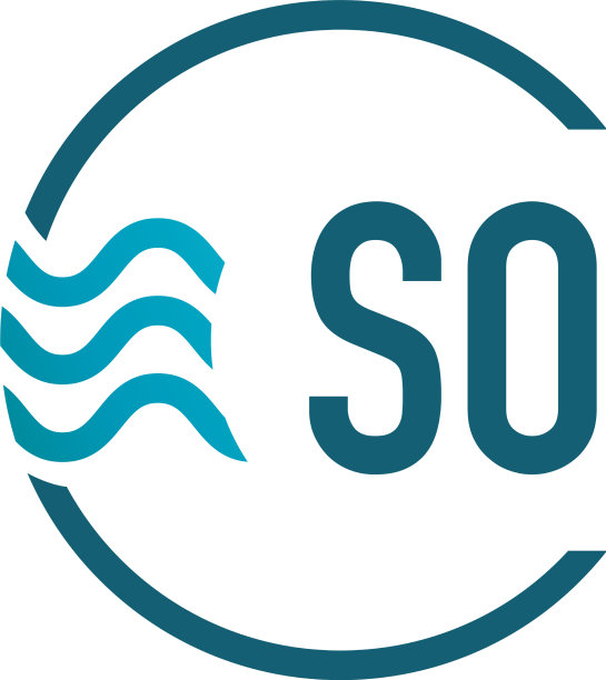 首字母如此水创意标志设计图片下载