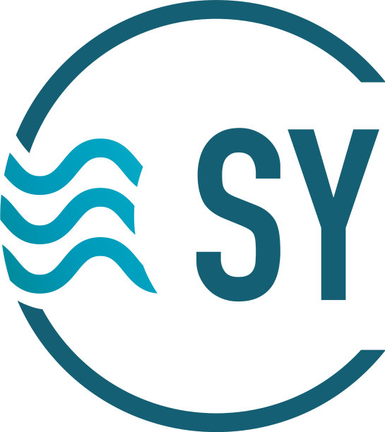首字母sy water创意logo设计图片下载