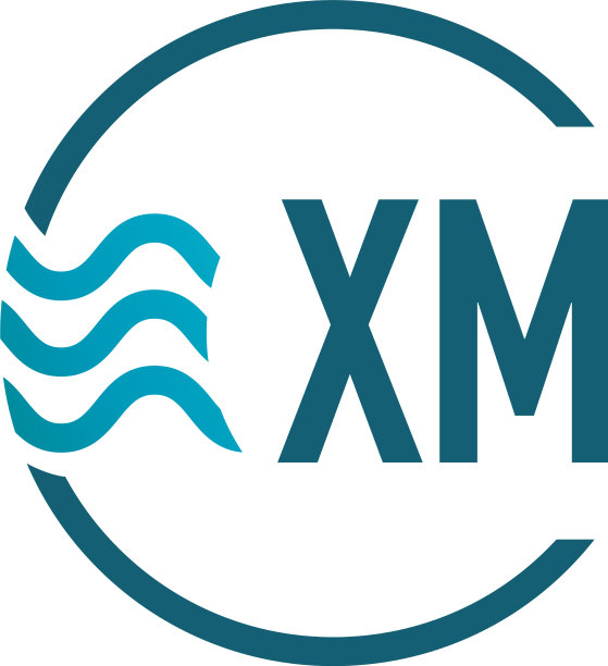 首字母xm水的创意标志设计图片下载