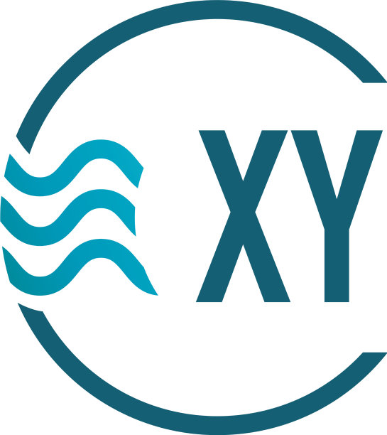 首字母xy水创意标志设计图片下载