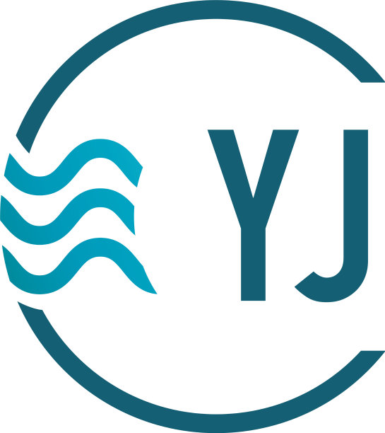 首字母yj水创意标志设计图片下载