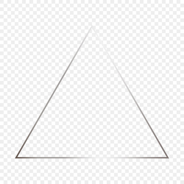 银光三角框图片下载