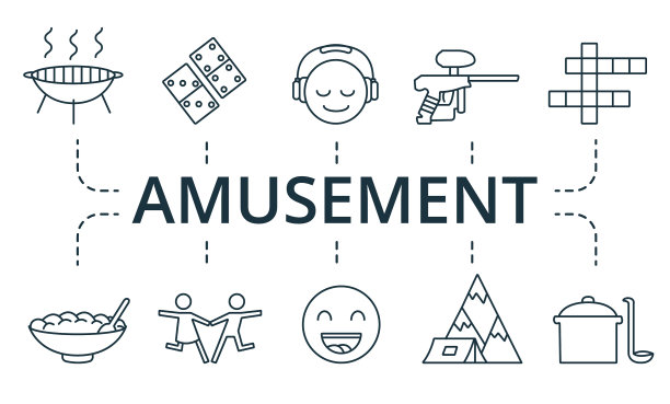 娱乐图标集包含可编辑的图标主题图片下载