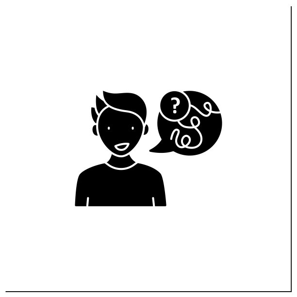 阴性症状标志符号图片下载