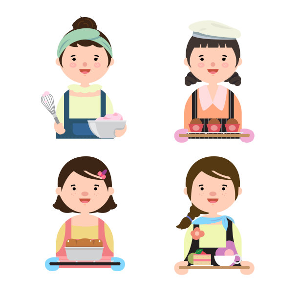 自制烘焙食品图片下载