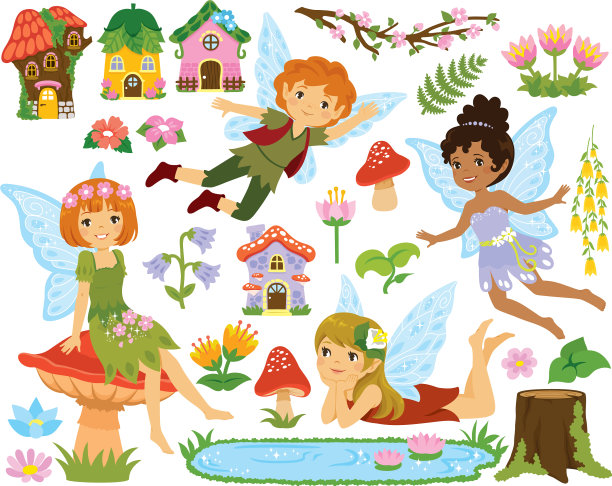 仙女集合图片下载