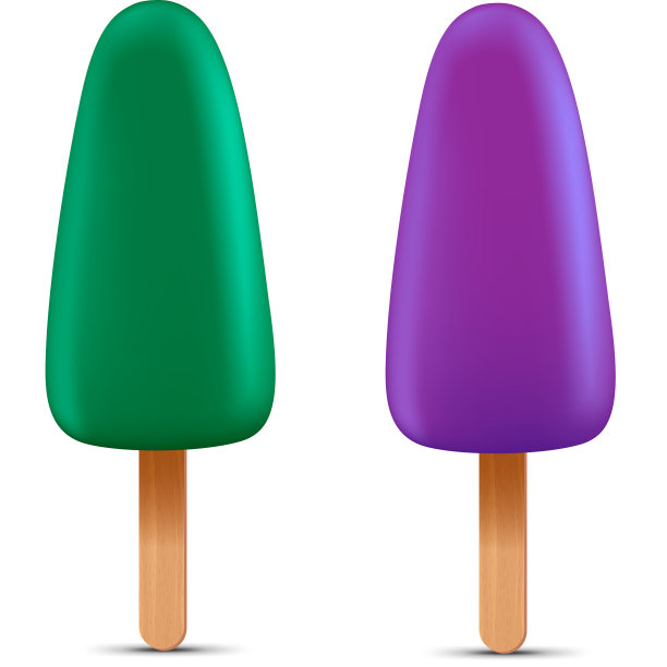 设置明亮现实的自制冰棒图片下载