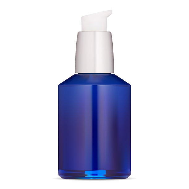 消毒泵瓶模型。无空气分配图片下载