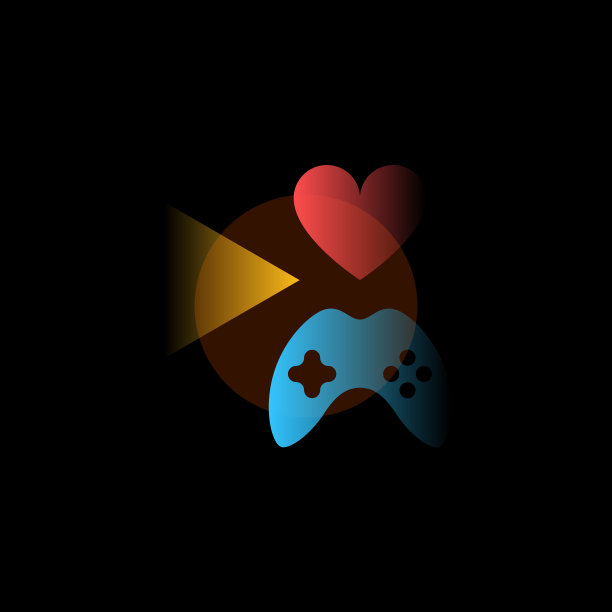 游戏。渐变样式的矢量图标。可编辑的图片图片下载