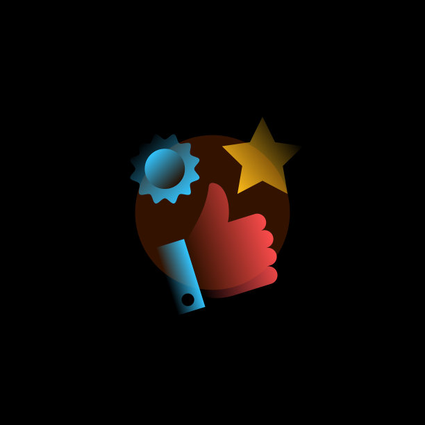 推荐。渐变样式的矢量图标。可编辑的图片图片下载