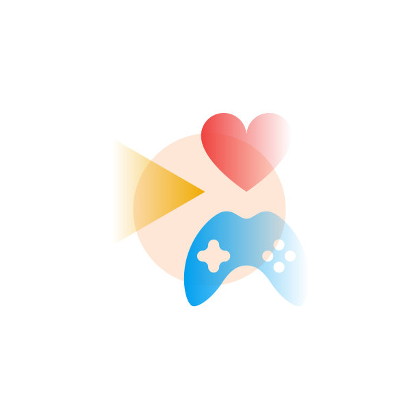 游戏。渐变样式的矢量图标。可编辑的图片图片下载