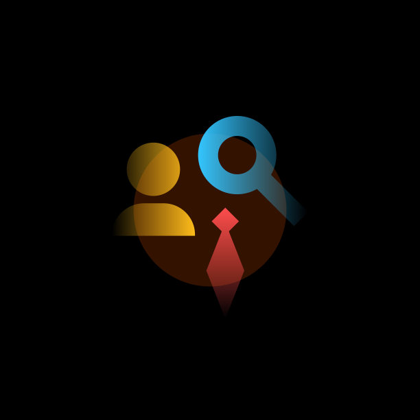 职位空缺。矢量图标在渐变风格。可编辑的图片图片下载