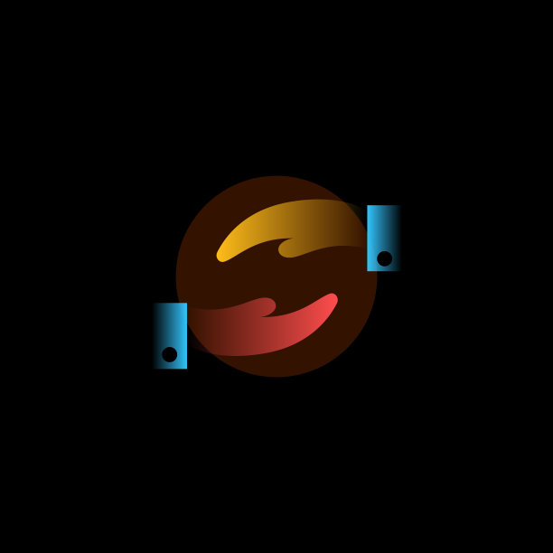 的帮助。渐变样式的矢量图标。可编辑的图片图片下载