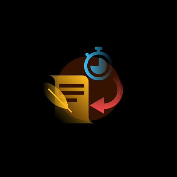 历史。渐变样式的矢量图标。可编辑的图片图片下载