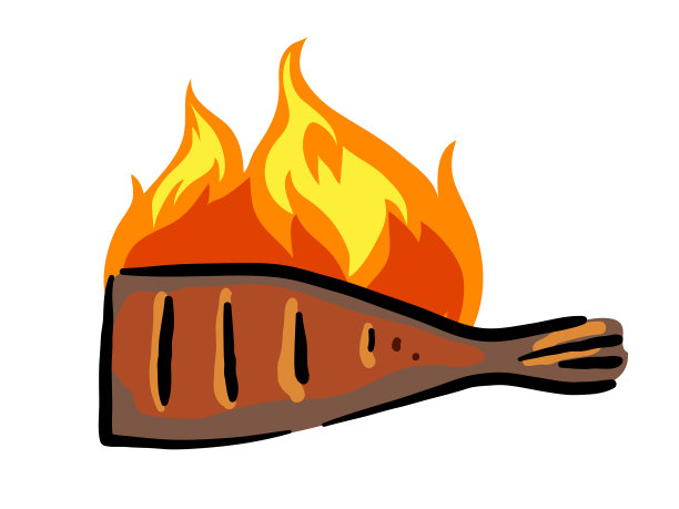 切鱼烧烤图片下载