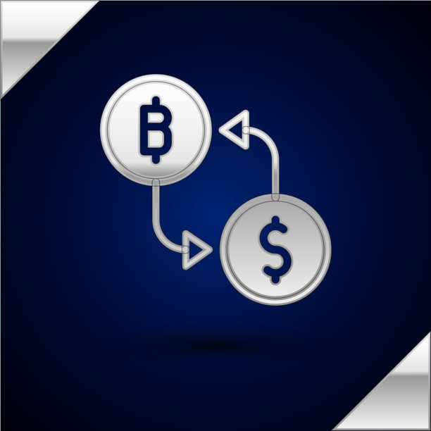 白银加密货币交易所icon隔离上图片下载