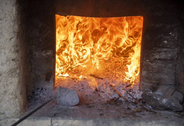 燃烧炉图片下载