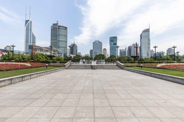 上海人民广场图片下载