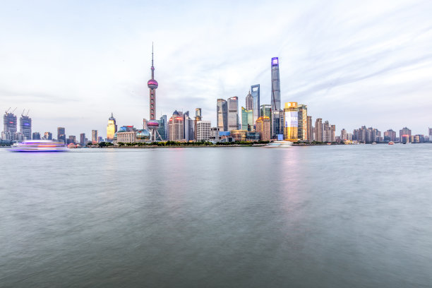 上海黄浦江夜景图片下载