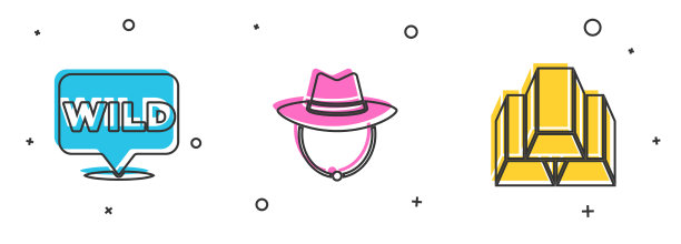 将指针设为狂野西部牛仔帽和图片下载