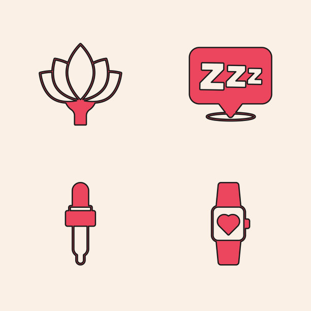 设置智能手表睡莲和移液器图片下载