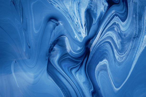 抽象画水平深蓝色背景滴漆图片下载