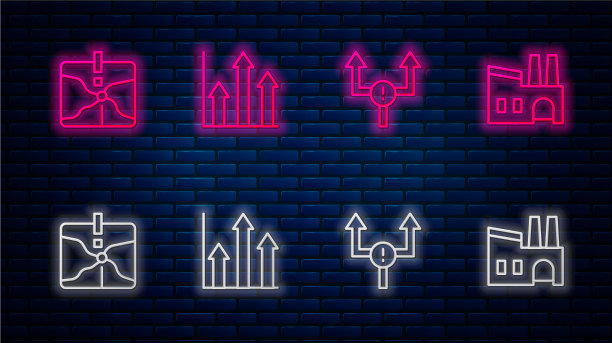 设置直线饼图信息箭头图片下载