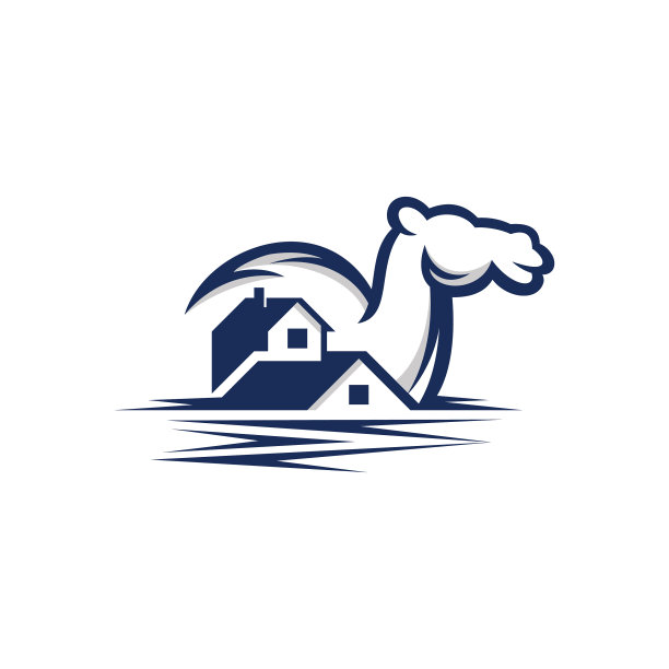 家骆驼动物标志设计图片下载