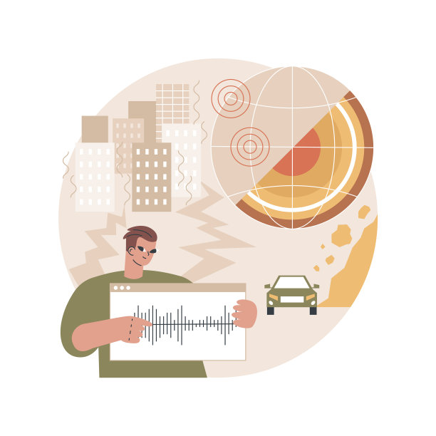 地震学抽象的概念图片下载