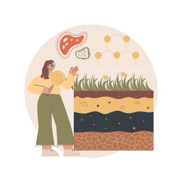 土壤学抽象概念图片下载