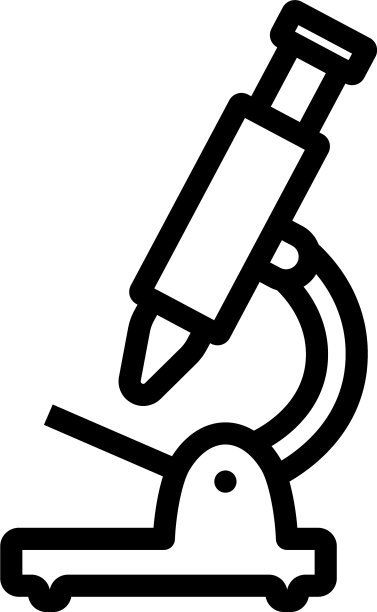 学校显微镜图标图片下载