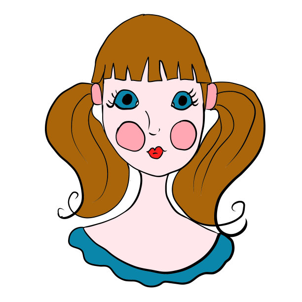 小女孩，小女孩，小女孩，德文卡图片下载