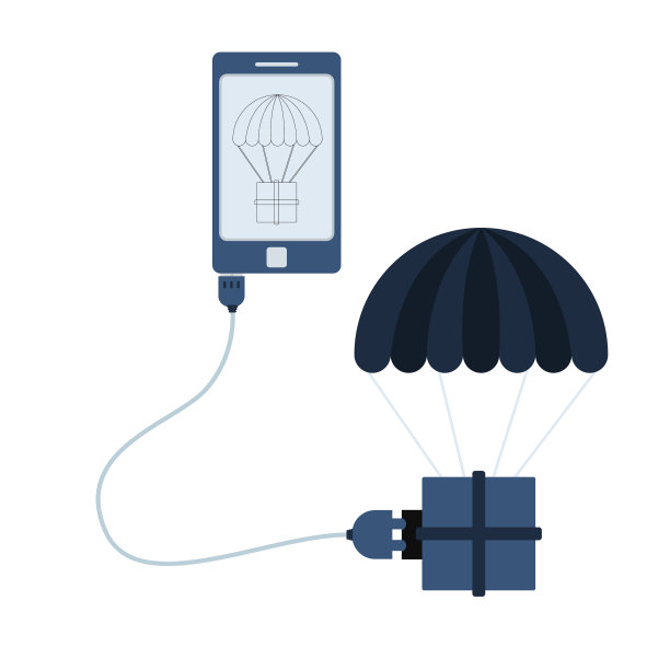 使用手机送货自动化图片下载