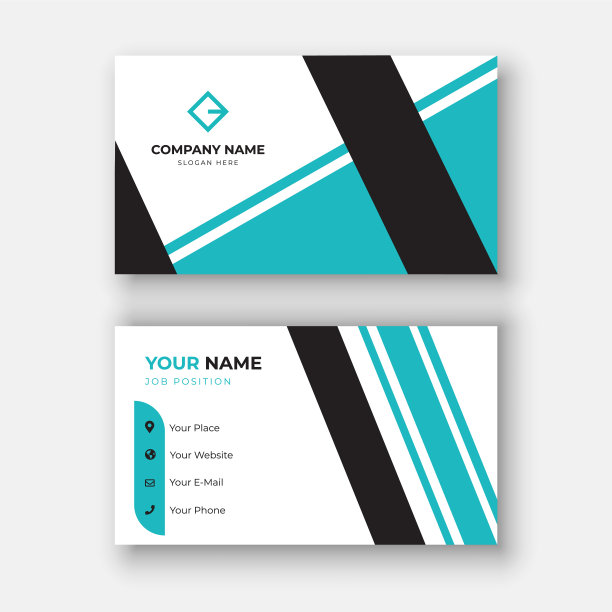 打印名片模板图片下载