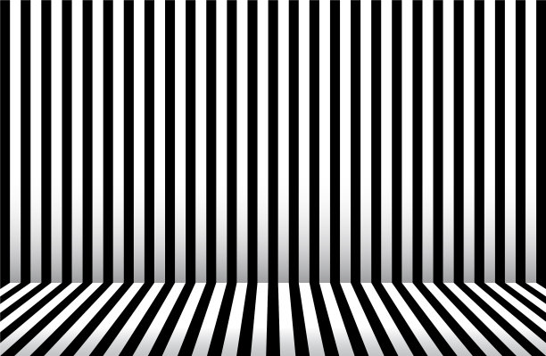 抽象黑白条纹背景房图片下载