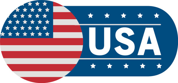 美国制造标签图片下载