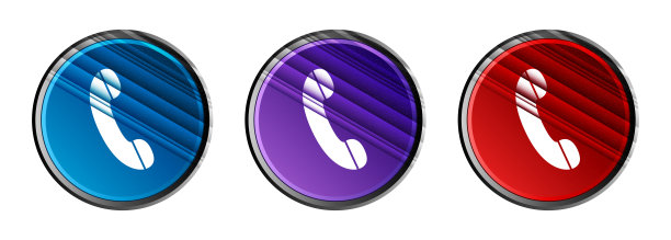 手机图标自然天光圆形按钮设置条纹线插图图片下载