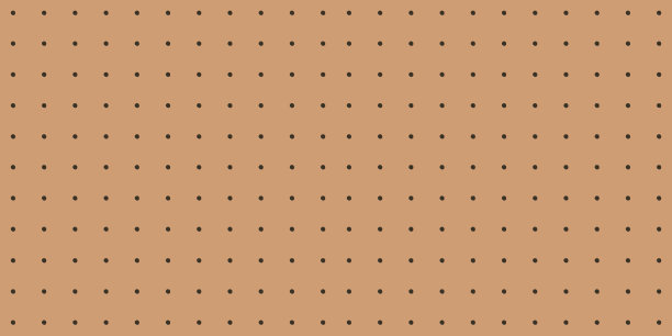 钉板穿孔纹理背景材料与圆孔无缝模式板矢量插图。图片下载
