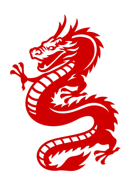 巨龙纹身设计图片下载