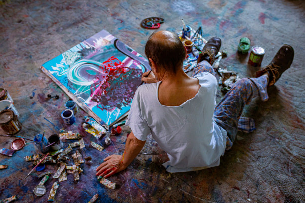 我的头脑是我为艺术作品寻找动力和创造力的地方图片下载