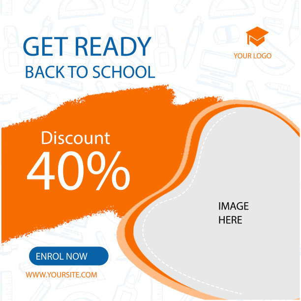 学校的横幅图片下载