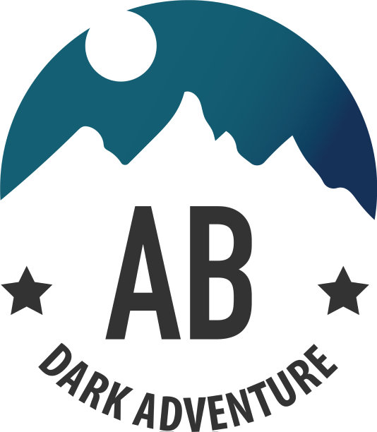 首字母ab冒险创意标志设计图片下载