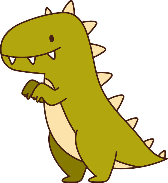 毛绒恐龙玩具供孩子们玩图片下载