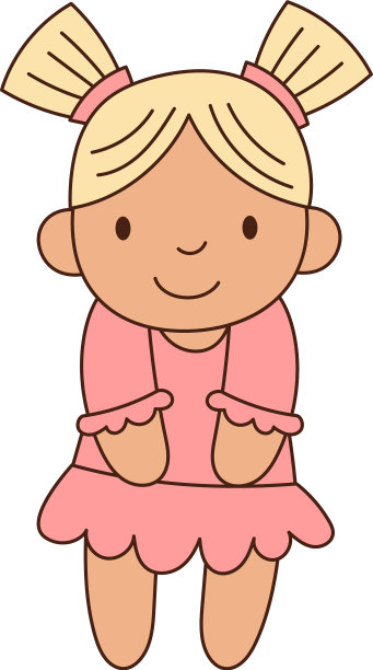 娃娃玩具供孩子们玩图片下载