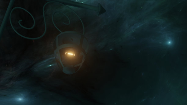 宇宙中古老的光探测器图片下载