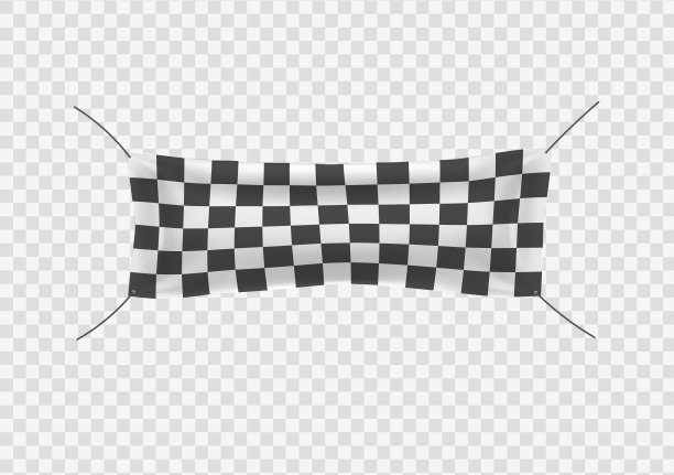方格旗开始完成运动的旗帜图片下载