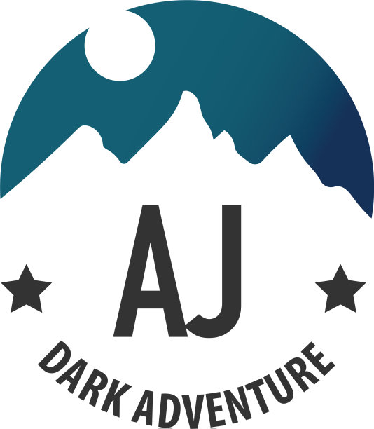 首字母aj冒险创意标志设计图片下载