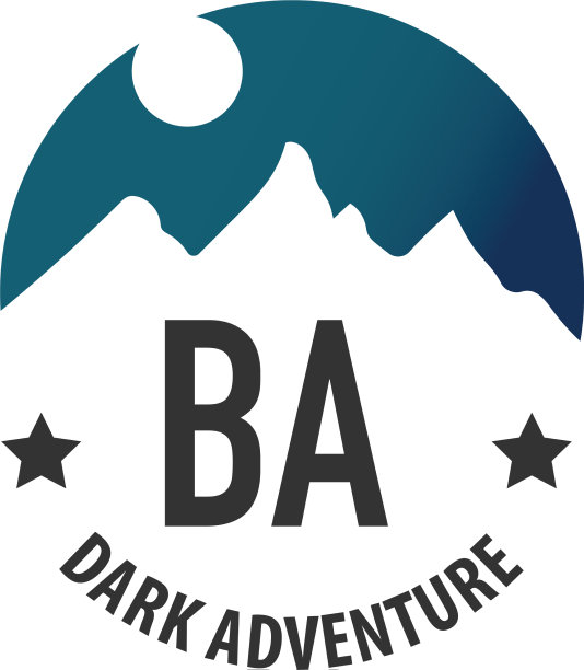 首字母ba冒险创意标志设计图片下载